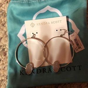 NWT Kendra Scott Elora Statement Earrings